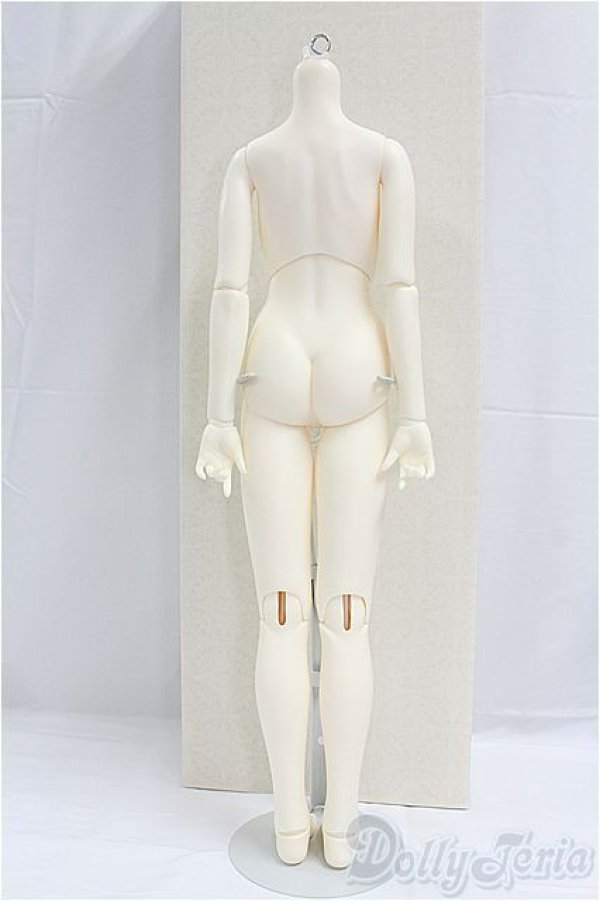 画像2: SD13GIRL/ボディ(二重肘関節/ホワイト肌)/BJD　球体関節人形 I-25-09-07-201-KD-ZI (2)