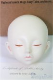 画像1: Peak’s Woods/FOC Sleepy Mimi Crow Head: White Skin/BJD　球体関節人形 I-25-09-07-205-KD-ZI (1)