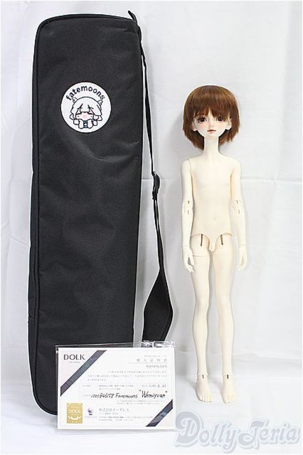 画像2: Fatemoons/1/4/Wensiyuan：Eyebrow Piercing/BJD　球体関節人形 I-25-09-07-203-KD-ZI (2)