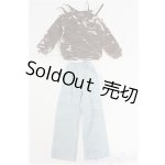 画像: 40cmサイズドール/OF:衣装 パンツ/0 I-25-09-07-224-KD-ZI