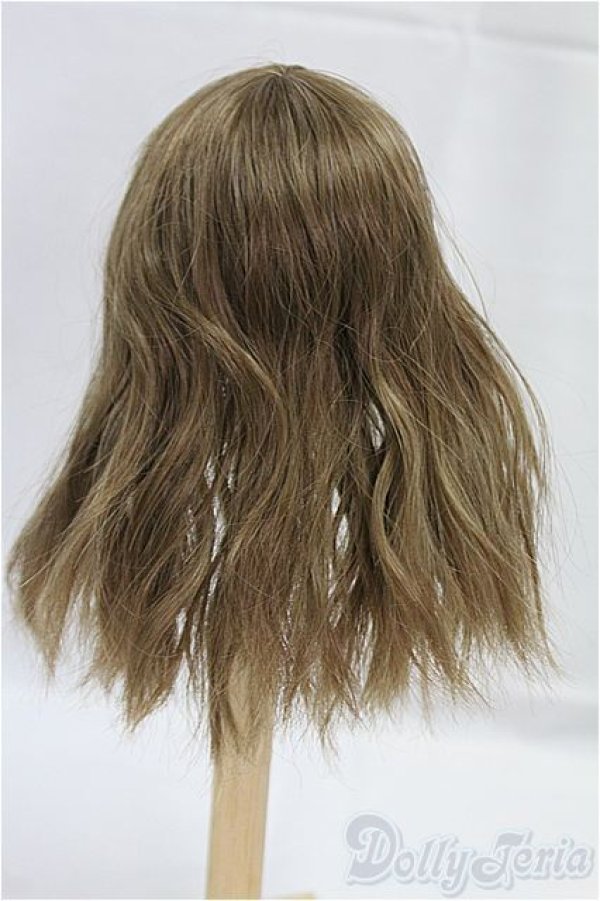 画像2: 6-7inch/ウィッグ/インチ　BJD　MJD　ドール用 I-25-09-14-138-KD-ZI (2)