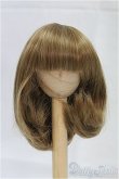 画像1: 7-8inch/ウィッグ/インチ　BJD　MJD　ドール用 I-25-09-14-144-KD-ZI (1)
