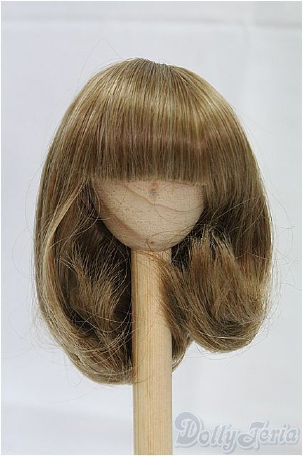 画像1: 7-8inch/ウィッグ/インチ　BJD　MJD　ドール用 I-25-09-14-144-KD-ZI (1)