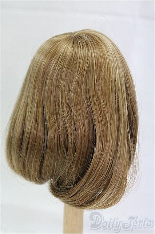 画像2: 7-8inch/ウィッグ/インチ　BJD　MJD　ドール用 I-25-09-14-144-KD-ZI (2)