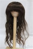 画像1: 7-8inch/ウィッグ/インチ　BJD　MJD　ドール用 I-25-09-14-142-KD-ZI (1)