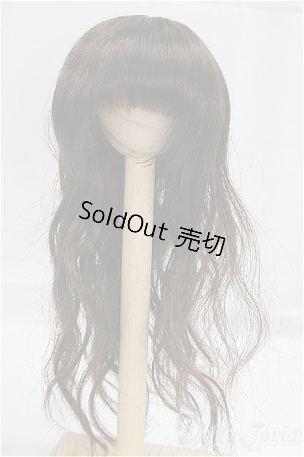 画像1: 7-8inch/ウィッグ/インチ　BJD　MJD　ドール用 I-25-09-14-142-KD-ZI (1)