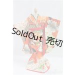 画像: SDM&MSD/OF:着物セット ほっぺこ堂製/1/4 40cm BJD MJD 衣装 ドール用 I-25-09-21-066-KD-ZI