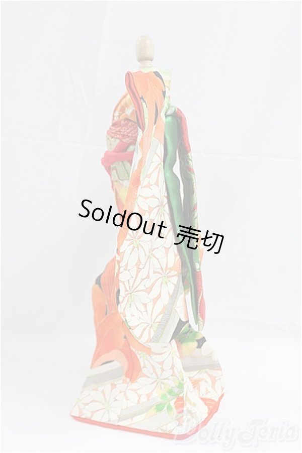 画像2: SDM＆MSD/OF:着物セット　ほっぺこ堂製/1/4　40ｃｍ　BJD　MJD　衣装　ドール用 I-25-09-21-066-KD-ZI (2)