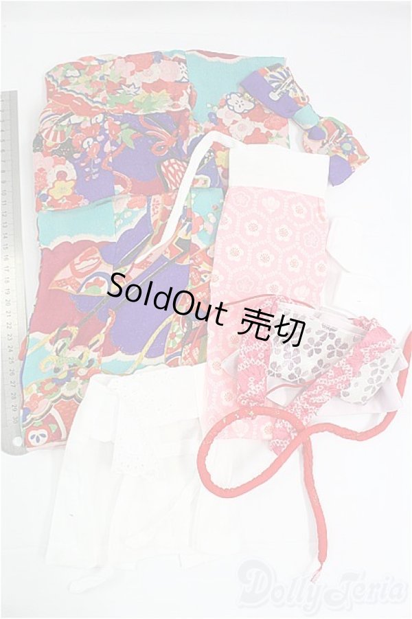 画像2: SDM＆MSD/OF:着物セット/1/4　40ｃｍ　BJD　MJD　衣装　ドール用 I-25-09-21-067-KD-ZI (2)