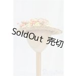 画像: SDM＆MSD/OF:小物　ストローハット/1/4　40ｃｍ　BJD　MJD　衣装　ドール用 I-25-09-14-148-KD-ZI