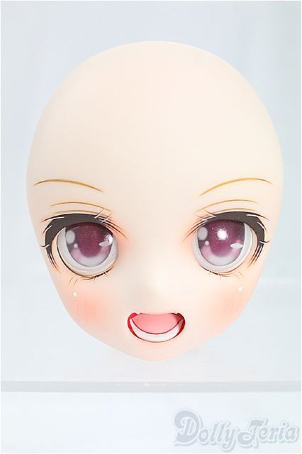 画像1: DD/DDH-01 どーるあほりっく様カスタムヘッド/BJD　球体関節人形 I-25-09-14-120-KD-ZI (1)