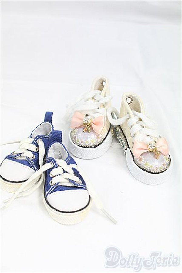 画像1: 40cmサイズドール/OF:靴　2点　※/0 I-25-09-14-131-KD-ZI (1)