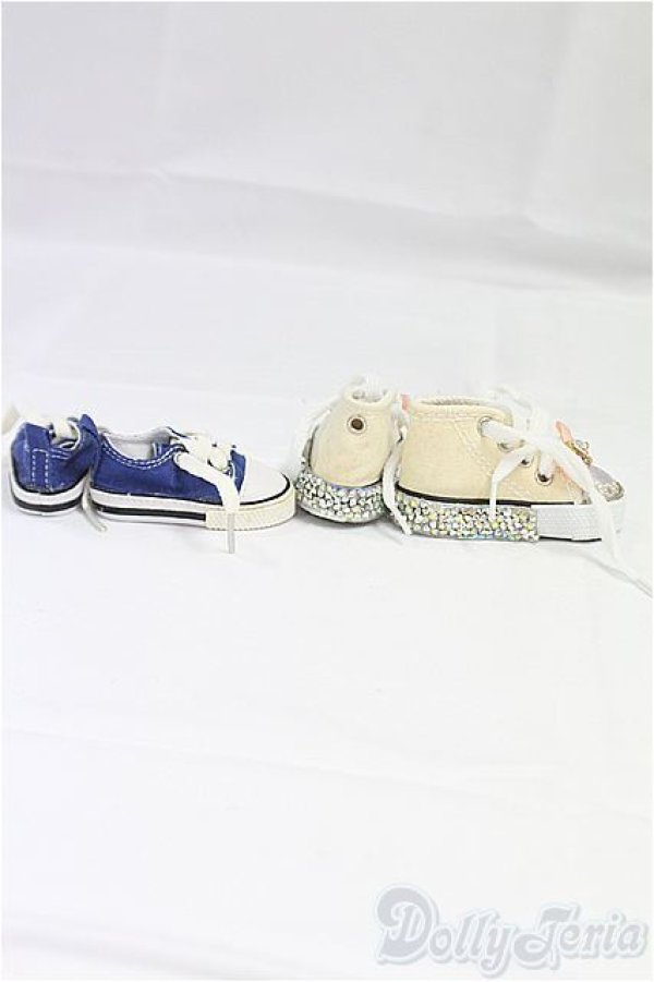 画像2: 40cmサイズドール/OF:靴　2点　※/0 I-25-09-14-131-KD-ZI (2)