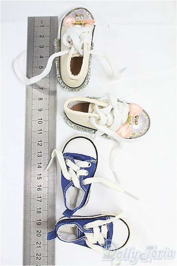 画像3: 40cmサイズドール/OF:靴　2点　※/0 I-25-09-14-131-KD-ZI (3)