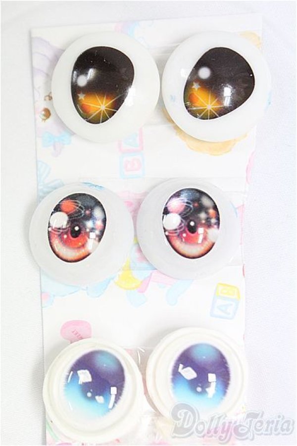 画像1: DD/アニメアイセット/ドール用　アイ I-25-09-14-128-KD-ZI (1)