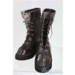 画像: MDD/OF:靴　ブーツ茶色/0 I-25-09-14-133-KD-ZI