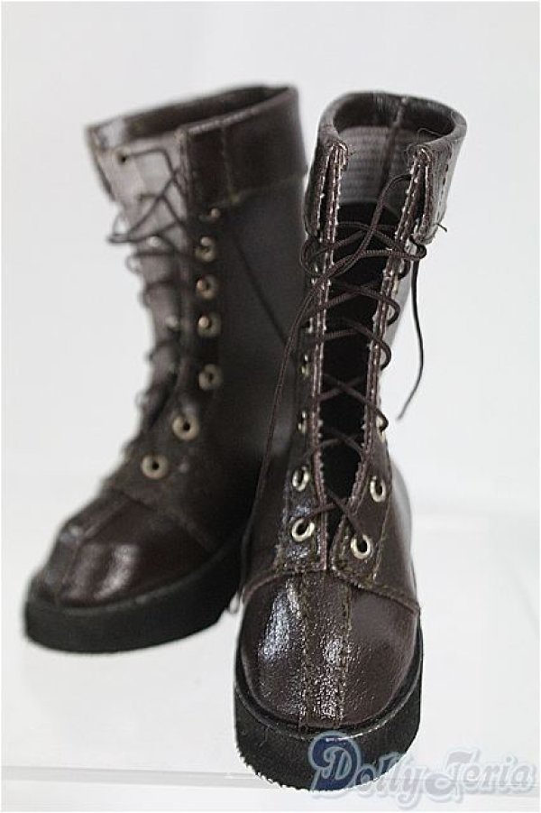 画像1: MDD/OF:靴　ブーツ茶色/0 I-25-09-14-133-KD-ZI (1)