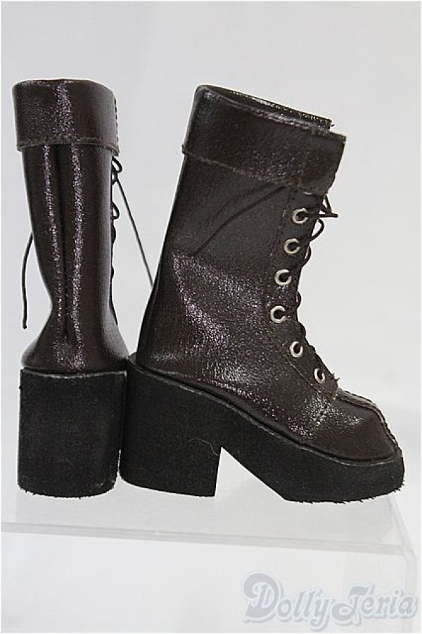 画像2: MDD/OF:靴　ブーツ茶色/0 I-25-09-14-133-KD-ZI (2)