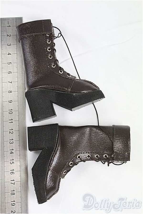 画像3: MDD/OF:靴　ブーツ茶色/0 I-25-09-14-133-KD-ZI (3)