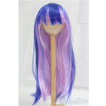 画像: 9-10inch/ウィッグ　ブルー　パープル/インチ　BJD　MJD　ドール用 I-25-09-14-137-KD-ZI