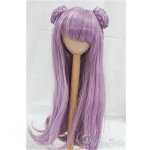 画像: 9-10inch/ウィッグ　パープル　お団子/インチ　BJD　MJD　ドール用 I-25-09-14-136-KD-ZI