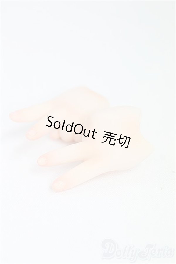 画像1: MDD/ハンドパーツ　メイクあり　セミホワイト/0 I-25-09-14-125-KD-ZI (1)