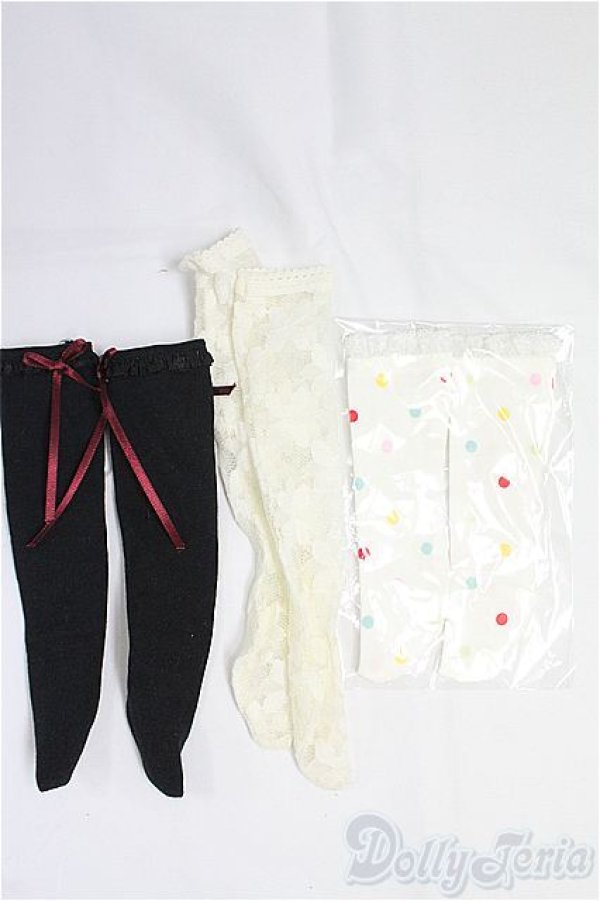 画像1: MDD/OF:靴下　3点セット/0 I-25-09-14-124-KD-ZI (1)