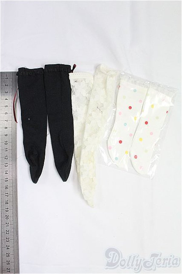 画像2: MDD/OF:靴下　3点セット/0 I-25-09-14-124-KD-ZI (2)