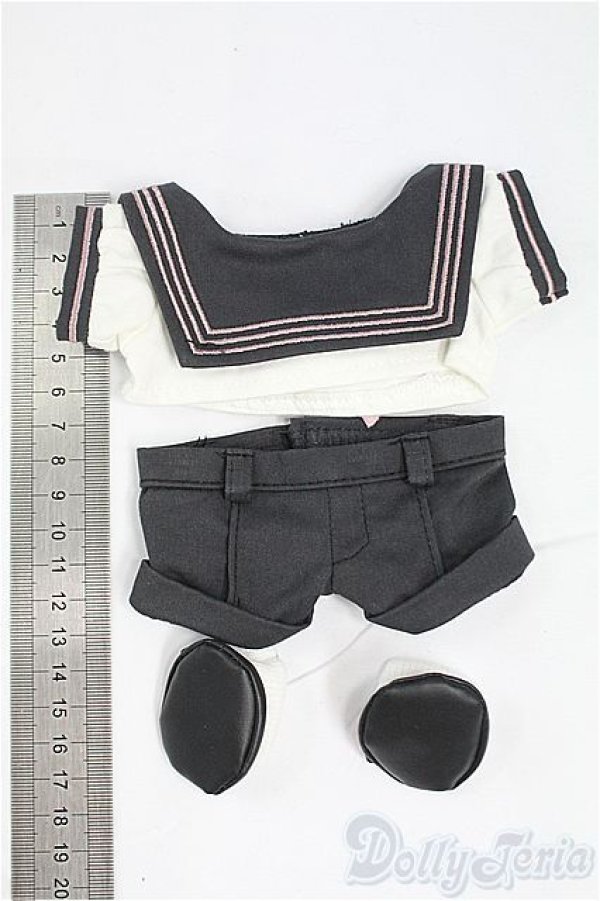 画像2: 約30cmドールサイズ　その他/OF:衣装セット I-25-09-14-179-KD-ZI (2)