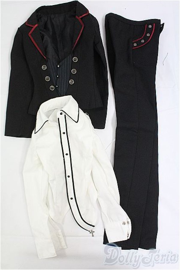 画像1: SDGrB＆SD13男の子/OF:衣装セット　VOLKS I-25-09-14-169-KD-ZI (1)