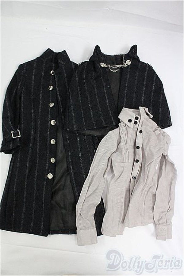 画像1: 60cmサイズドール/OF:衣装 I-25-09-14-177-KD-ZI (1)