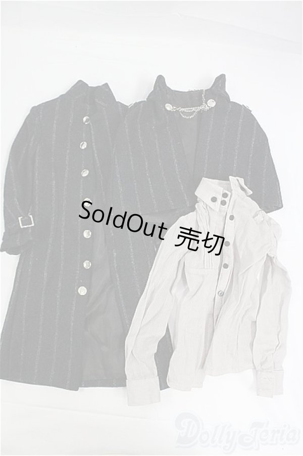 画像1: 60cmサイズドール/OF:衣装 I-25-09-14-177-KD-ZI (1)