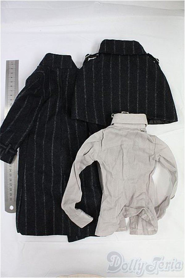 画像2: 60cmサイズドール/OF:衣装 I-25-09-14-177-KD-ZI (2)