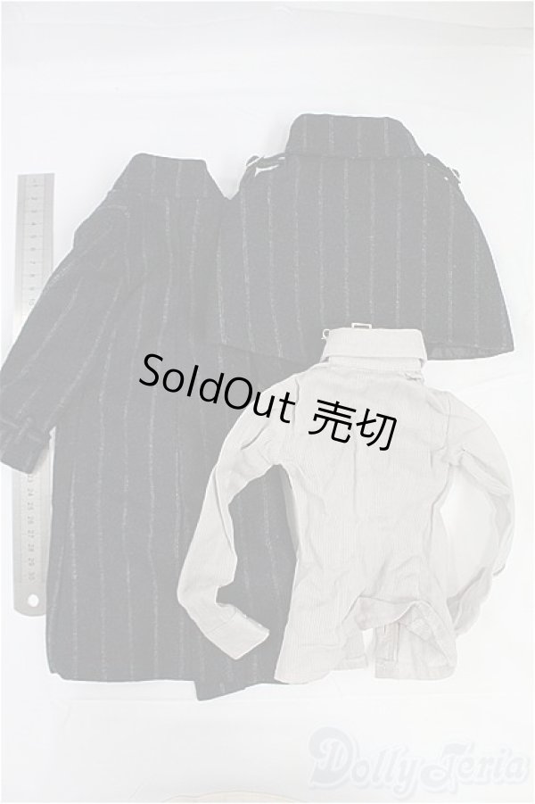 画像2: 60cmサイズドール/OF:衣装 I-25-09-14-177-KD-ZI (2)