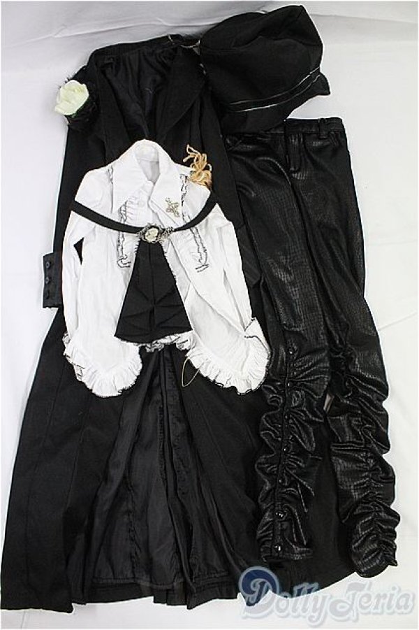 画像1: 70cmサイズドール/OF:衣装　 DOLL HEART　D000018 - [Solomon Grundy] I-25-09-14-156-KD-ZI (1)