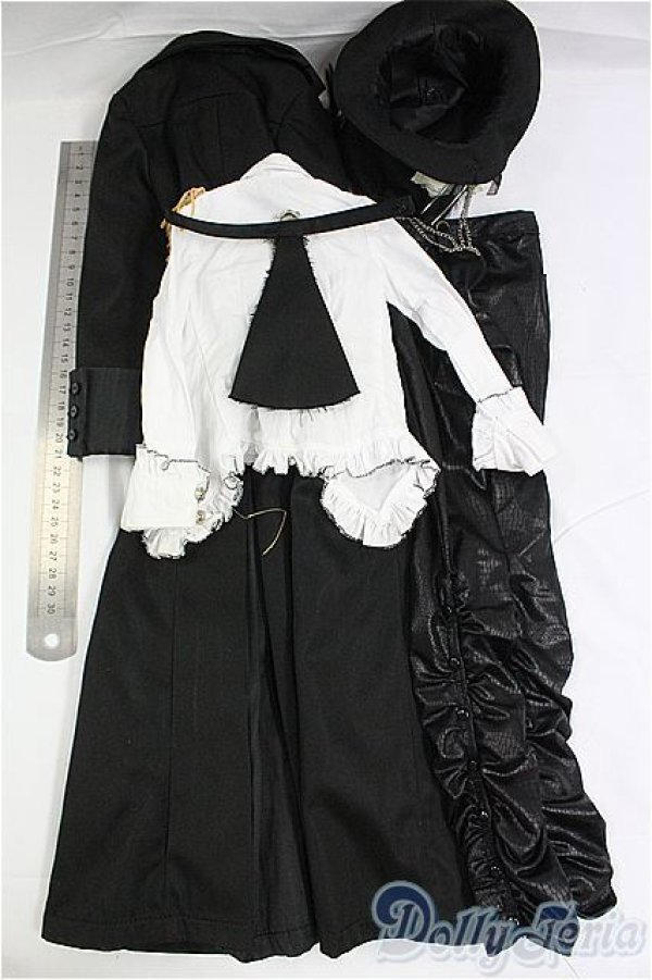 画像2: 70cmサイズドール/OF:衣装　 DOLL HEART　D000018 - [Solomon Grundy] I-25-09-14-156-KD-ZI (2)