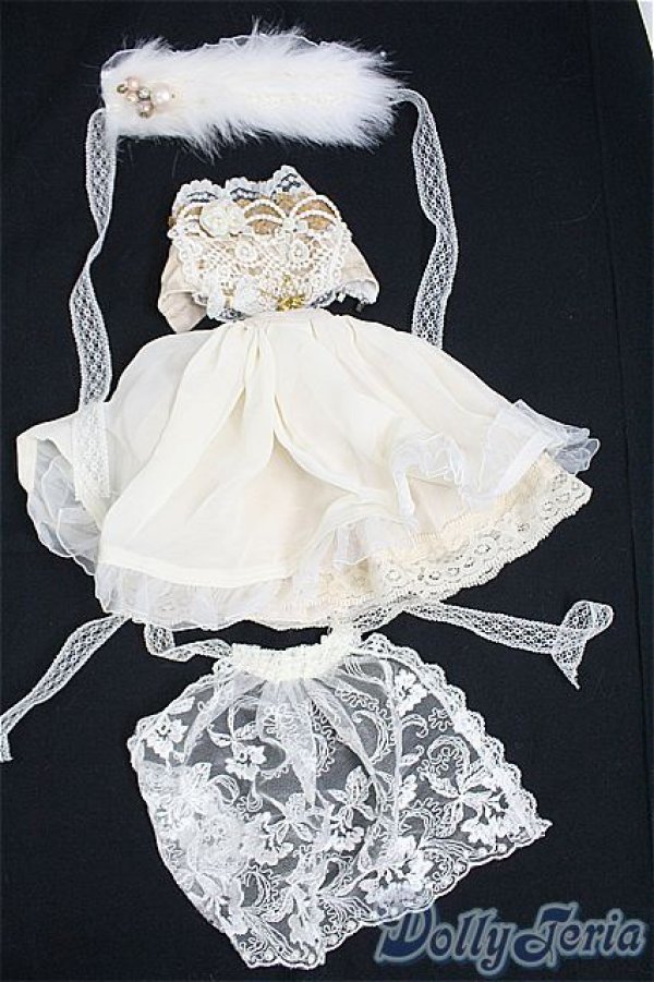 画像1: 40cmサイズドール/OF:衣装/0 I-25-09-21-132-KD-ZI (1)