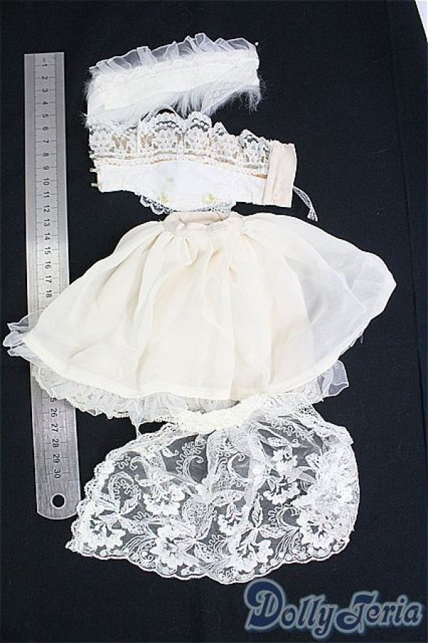 画像2: 40cmサイズドール/OF:衣装/0 I-25-09-21-132-KD-ZI (2)