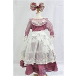 画像: SD/OF:衣装セット/1/3　60ｃｍ　BJD　MJD　衣装　ドール用 I-25-09-21-127-KD-ZI