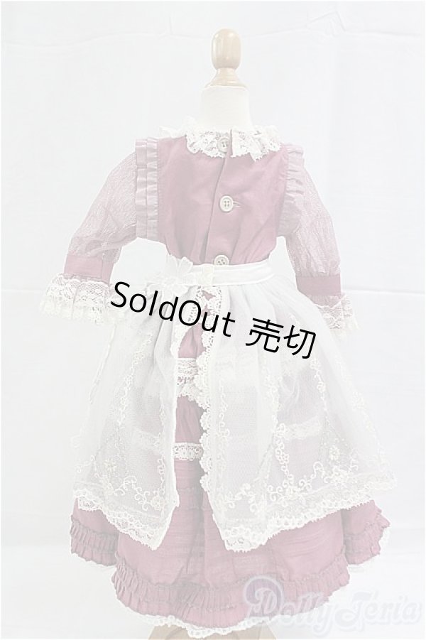 画像3: SD/OF:衣装セット/1/3　60ｃｍ　BJD　MJD　衣装　ドール用 I-25-09-21-127-KD-ZI (3)