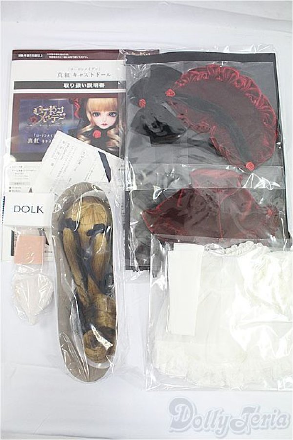 画像8: DOLK×ローゼンメイデン:真紅キャストドール I-25-09-14-250-KD-ZI (8)