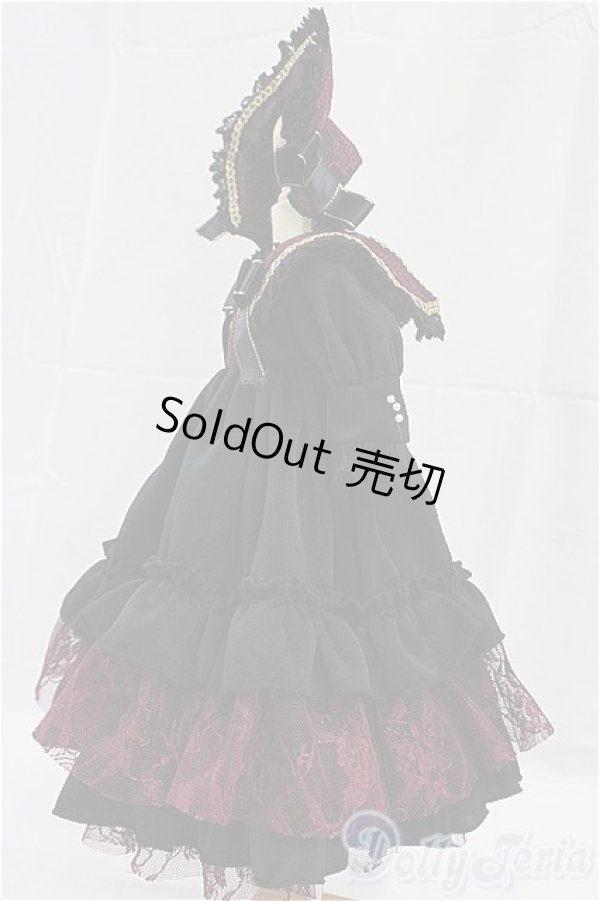 画像2: SDM＆MSD/OF:ドレス/1/4　40ｃｍ　BJD　MJD　衣装　ドール用 I-25-09-21-068-KD-ZI (2)