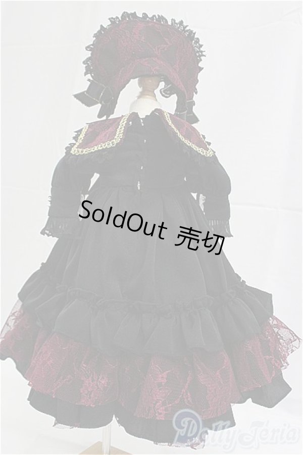 画像3: SDM＆MSD/OF:ドレス/1/4　40ｃｍ　BJD　MJD　衣装　ドール用 I-25-09-21-068-KD-ZI (3)