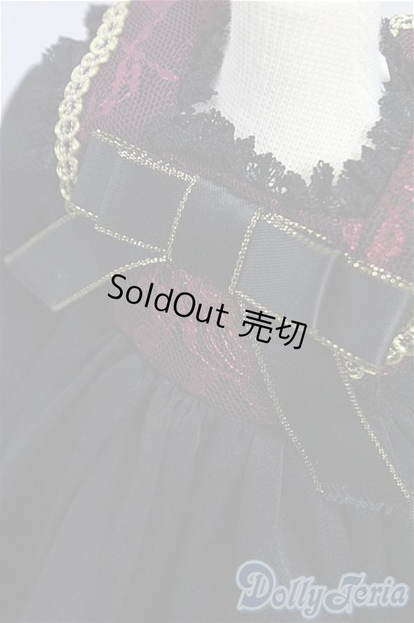 画像4: SDM＆MSD/OF:ドレス/1/4　40ｃｍ　BJD　MJD　衣装　ドール用 I-25-09-21-068-KD-ZI (4)