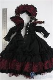 画像6: SDM＆MSD/OF:ドレス/1/4　40ｃｍ　BJD　MJD　衣装　ドール用 I-25-09-21-068-KD-ZI (6)