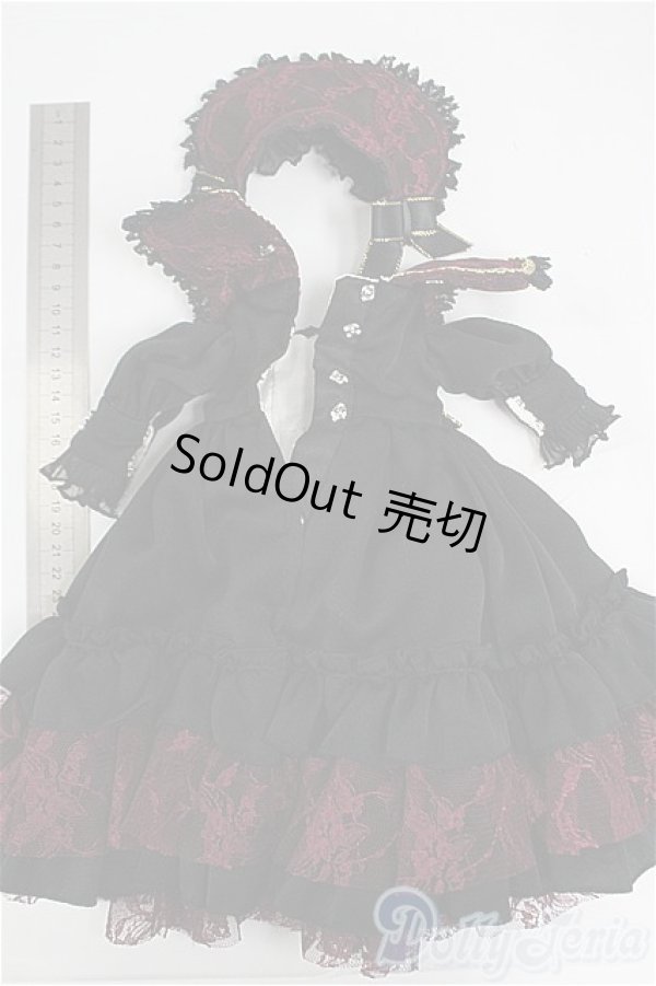 画像6: SDM＆MSD/OF:ドレス/1/4　40ｃｍ　BJD　MJD　衣装　ドール用 I-25-09-21-068-KD-ZI (6)