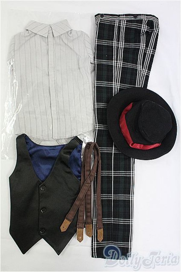 画像1: SDGrB＆SD13男の子/OF:衣装セット I-25-09-14-210-KD-ZI (1)