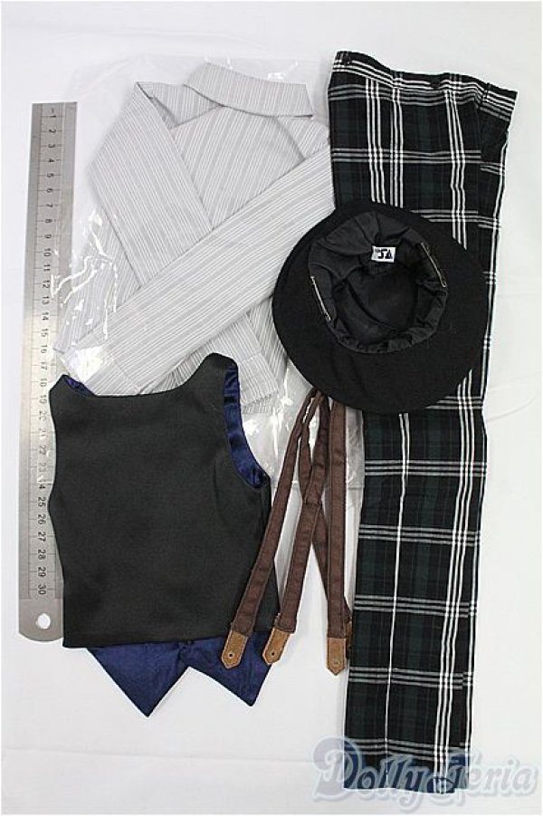 画像2: SDGrB＆SD13男の子/OF:衣装セット I-25-09-14-210-KD-ZI (2)