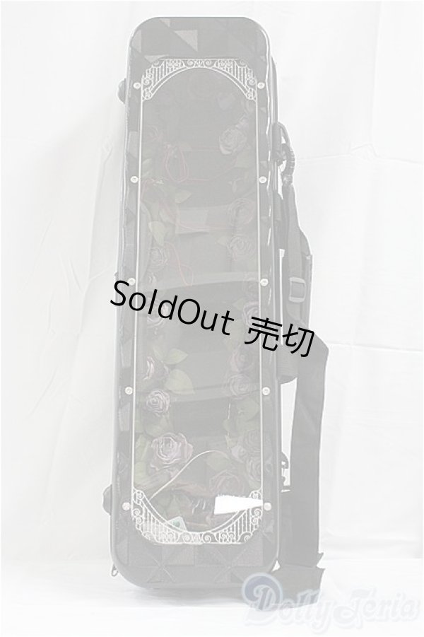 画像1: 1/3ドール用バッグ（パープルワインのバラ：DOLKセレクト） I-25-09-21-003-KD-ZI (1)