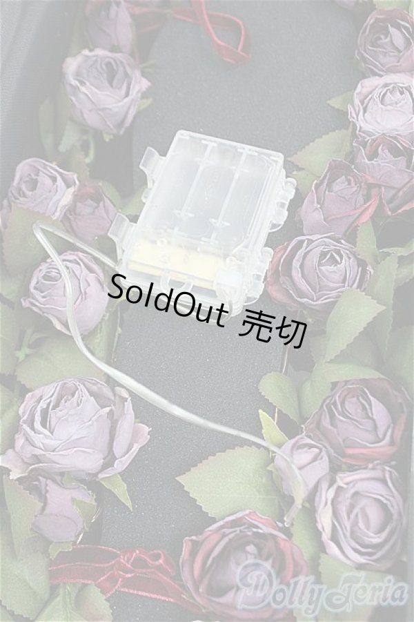 画像2: 1/3ドール用バッグ（パープルワインのバラ：DOLKセレクト） I-25-09-21-003-KD-ZI (2)